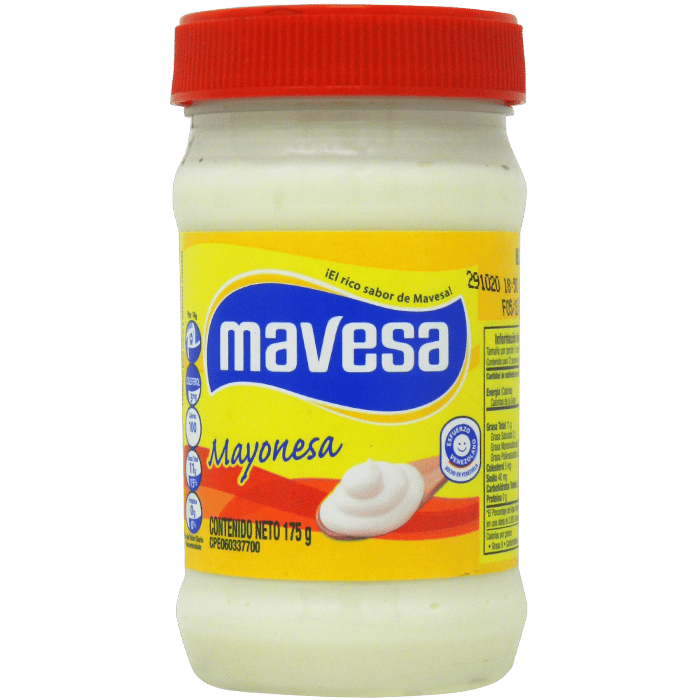 compra en nuestra tienda online: Mayonesa Mavesa 175gr (3 pack)
