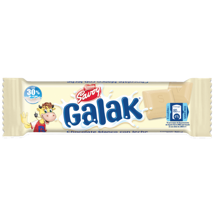 Guuao Savoy Galak Chocolate Blanco 30 G Los campos obligatorios estan marcados con *. guuao