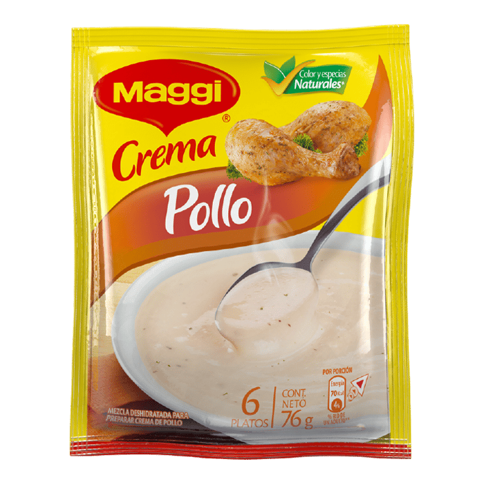 Guuao Maggi Crema De Pollo 76 G Sobre
