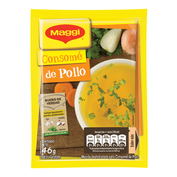 Guuao Maggi Consome De Pollo 46 G Sobre