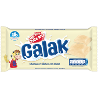 SAVOY® GALAK Chocolate Blanco 130 g
