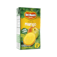 Jugo Del Monte Tetra de Mango 200 ml
