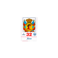 Cartas Españolas Fournier 1036923 - Azul y Rojo 