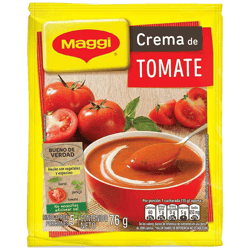 Crema Maggi Gourmet Tomate Sachet 24X76G