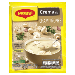 Crema Maggi Gourmet champiñones Sachet 24X72G