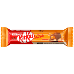 Chocolate Kit Kat Mini Moments Caramel 24X34.6G