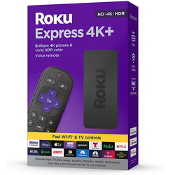 Roku Express 4K+