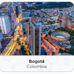 Boleto Aéreo con Destino Caracas - Bogotá - Caracas