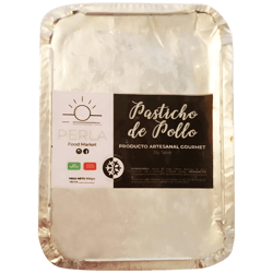 Pasticho de Pollo Perla Food Market 500 g