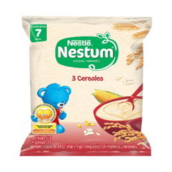Nestum 3 Cereales Sachet 50g