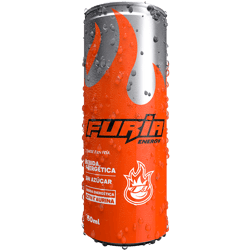 Bebida Energética Furia sin Azúcar 250ml