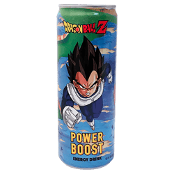Bebida Energética Dragon Ball Power Boost 355ml