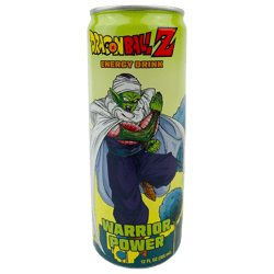 Bebida Energética Dragon Ball Warrior Power 355ml