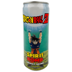 Bebida Energética Dragon Ball Spirit Bomb 355ml