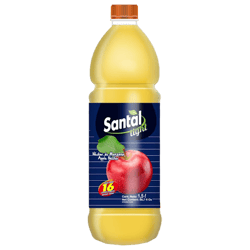 Néctar de Manzana Ligth Santal 1.5 L