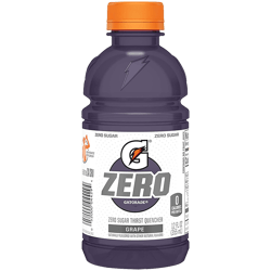 Bebida Energética Gatorade Zero Sugar Grape 355ml