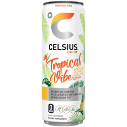 Bebida Energética Celsius Tropical Vibe 355ml