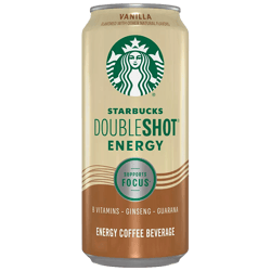Bebida Doubleshot Starbucks Energy Vainilla 443ml
