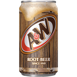 Refresco A&W Root Beer Lata 221ml