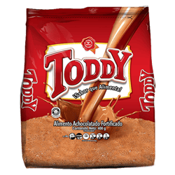 TODDY® Alimento Achocolatado Bolsa 400 g