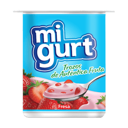 Yogurt Migurt Sabor a Fresa 125 g