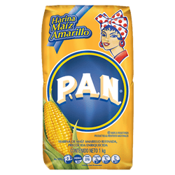 Harina de Maíz PAN Amarilla 1 kg