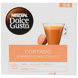Nescafé Dolce Gusto Cortado Espresso Macchiato 10 Cápsulas 63 g