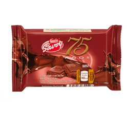 Chocolate Savoy 75 Aniversario Mini 25 g