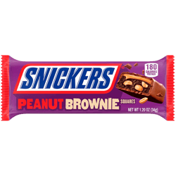 Chocolate Snickers Peanut Brown 34 g