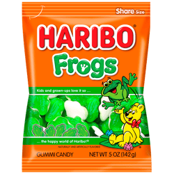 Gomitas Haribo Frogs 142Gr