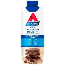 Bebida Delight Milk Chocolate Atkins Protein 325 ML