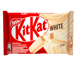 Chocolate Kit Kat Blanco 41.5 g