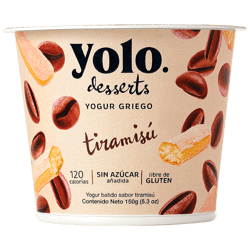 Yogurt Griego Yolo Tiramisú 150 g