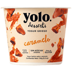 Yogurt Griego Yolo Caramelo 150 g