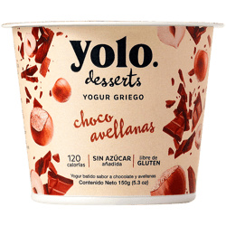 Yogurt Griego Yolo Choco Avellanas 150 g