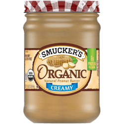 Mantequilla de Maní Smuckers Organic Creamy 454g