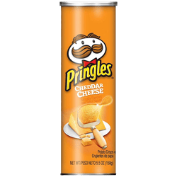 Papas Pringles Cheddar Cheese 158g