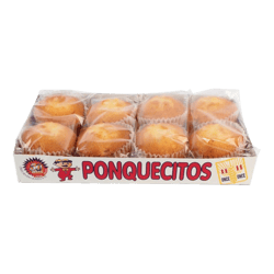 Ponquecitos Once Once 8unds