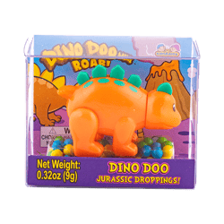 Caramelos Kidsmania Dino Doo Mini Dispensador 