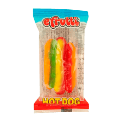 Gomitas Efrutti Hot Dog 9g
