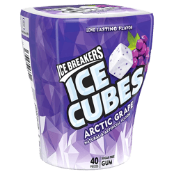 Caramelo de Menta Ice Cubes Artic Grape 40unds