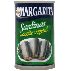 Sardina en Aceite Margarita 170g