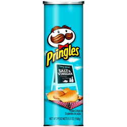 Papas Pringles Salt & Vinegar 158g