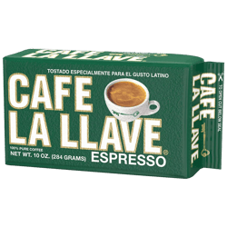 Café Espresso Molido La Llave 284g
