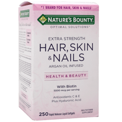 Vitaminas Nature's Bounty Hair Skin Nails 250unds