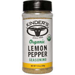 Sazonador Kinders Lemon Pepper 335g