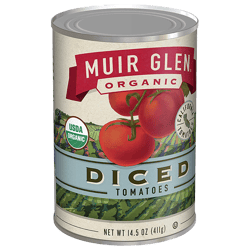 Tomates Muir Glen 411g