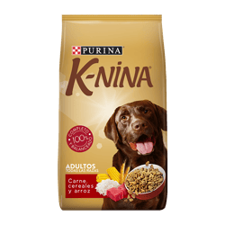 K-NINA® Adulto Carne Cereal y Arroz 4kg