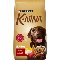 K-NINA® Adulto Carne Cereal y Arroz 8kg