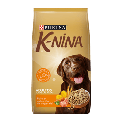 K-NINA® Adulto Pollo Selección Vegetales 4kg